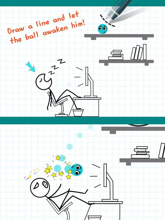 Изображение игры: Bad Balls