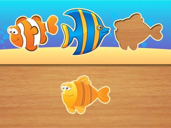 Изображение игры: Underwater Adventures - learning puzzle for toddlers and preschoolers