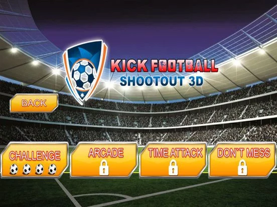 Изображение игры: Kick Football Shootout 3D