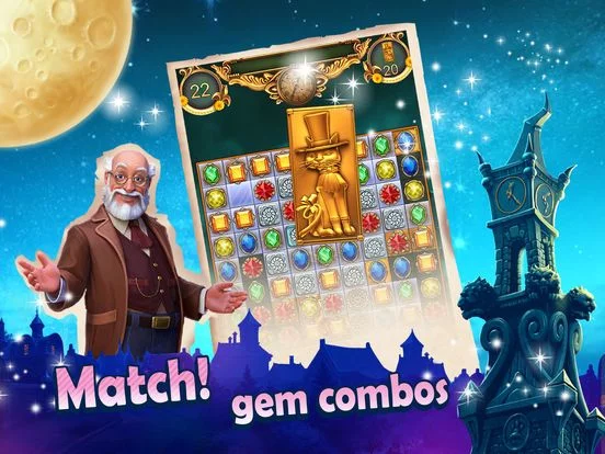 Изображение игры: Clockmaker – Match3 Puzzle