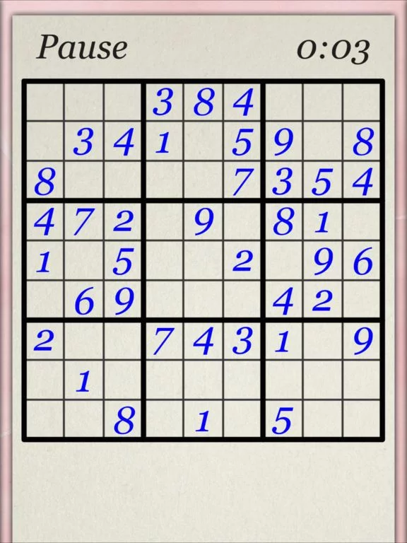Изображение игры: Sudoku Puzzle Free Game