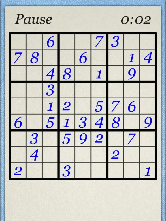 Изображение игры: Sudoku - Puzzle Game