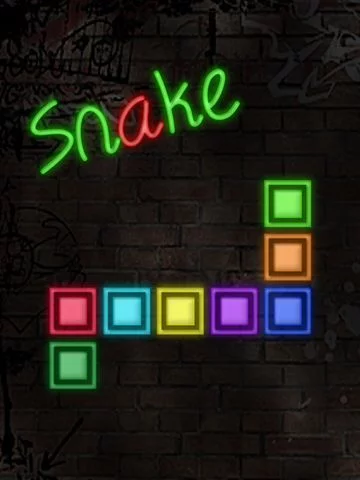 Изображение игры: Snake Neon