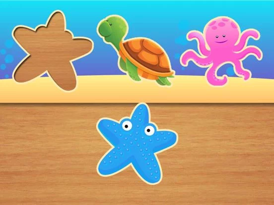 Изображение игры: Underwater Adventures - learning puzzle for toddlers and preschoolers
