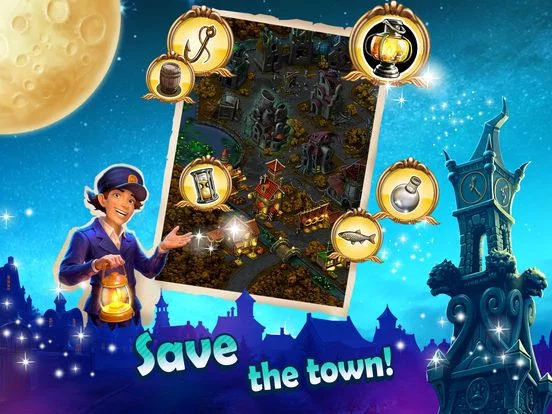 Изображение игры: Clockmaker – Match3 Puzzle