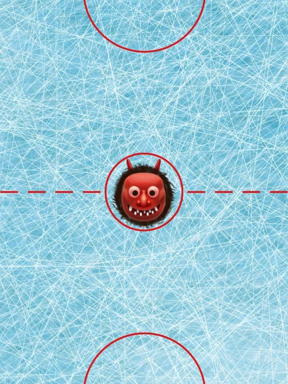 Изображение игры: EVIL Hockey