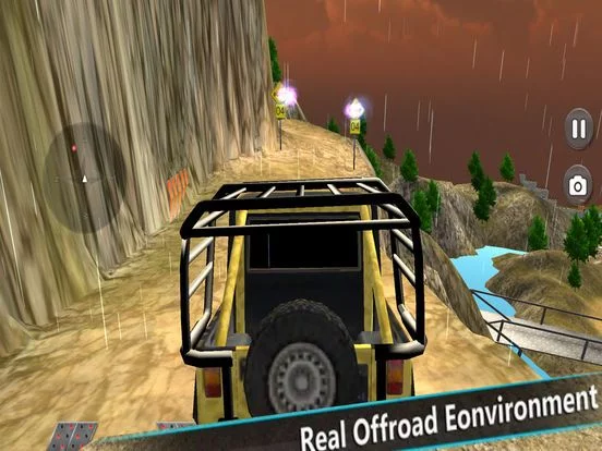 Изображение игры: 4x4 Off-Road Simulator