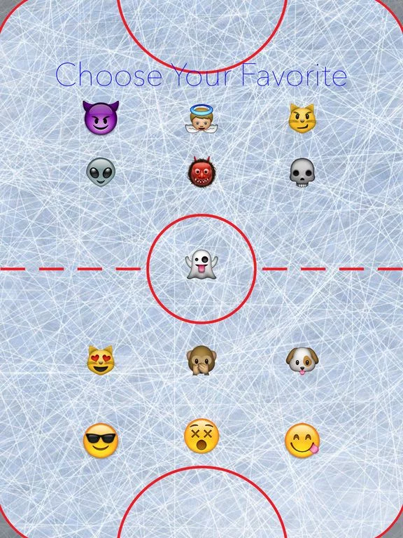 Изображение игры: EMOJI HOCKEY