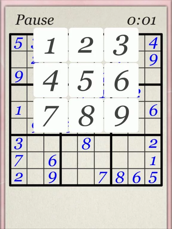 Изображение игры: Sudoku Puzzle Free Game