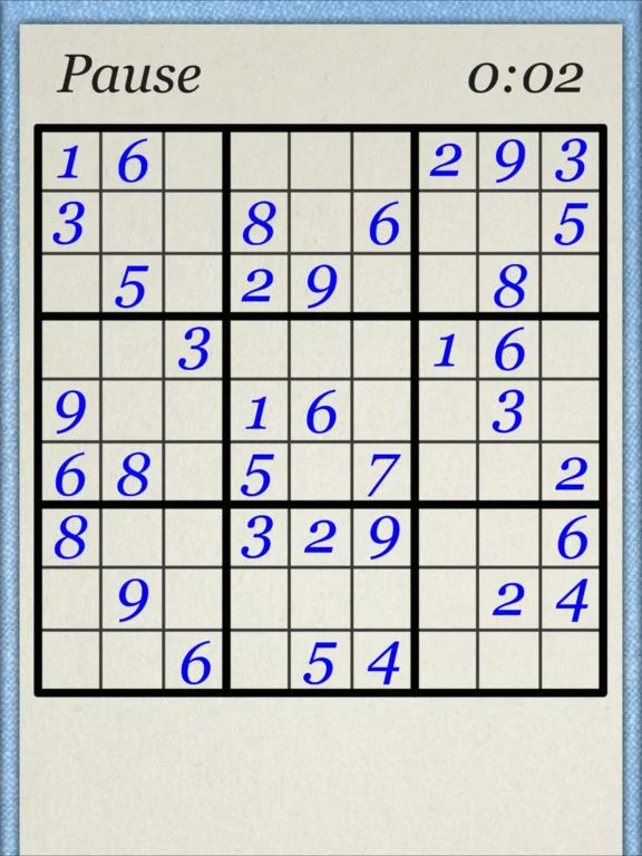 Изображение игры: Sudoku - Puzzle Game