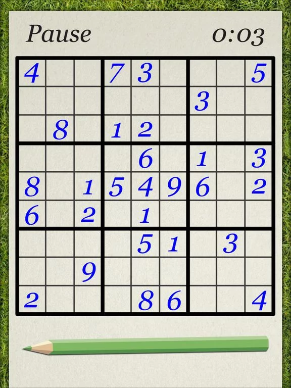 Изображение игры: Sudoku Classic Simple