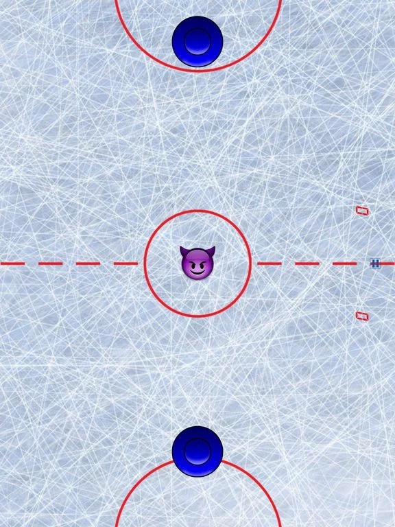 Изображение игры: EVIL Hockey