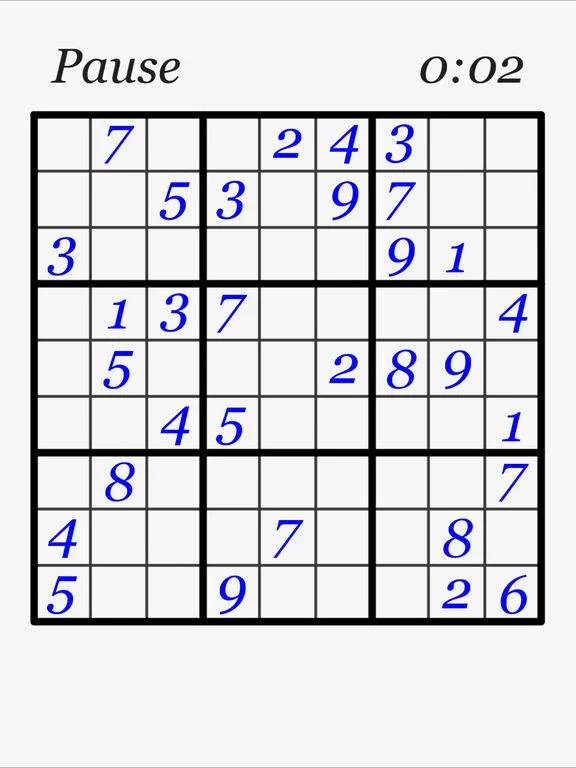 Изображение игры: Sudoku - Puzzle