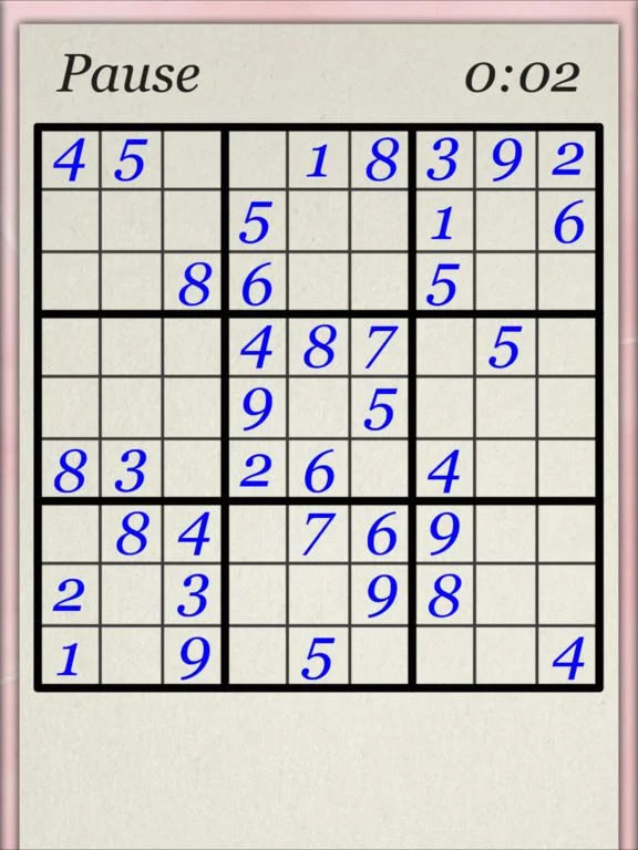 Изображение игры: Sudoku Puzzle Free Game