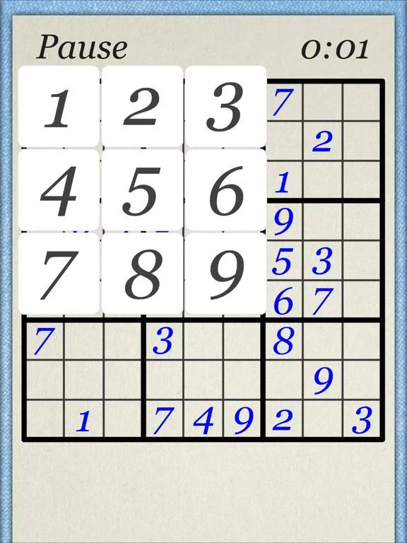 Изображение игры: Sudoku - Puzzle Game