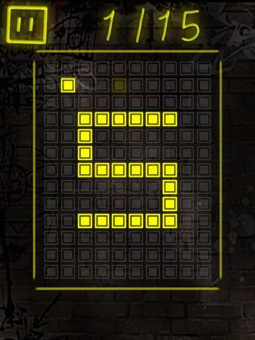 Изображение игры: Snake Neon