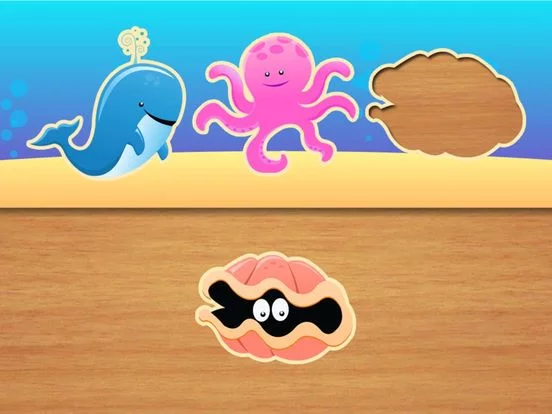 Изображение игры: Underwater Adventures - learning puzzle for toddlers and preschoolers