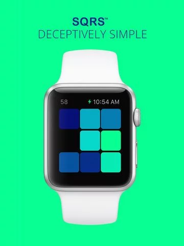 Изображение игры: Sqrs - A Puzzle Game