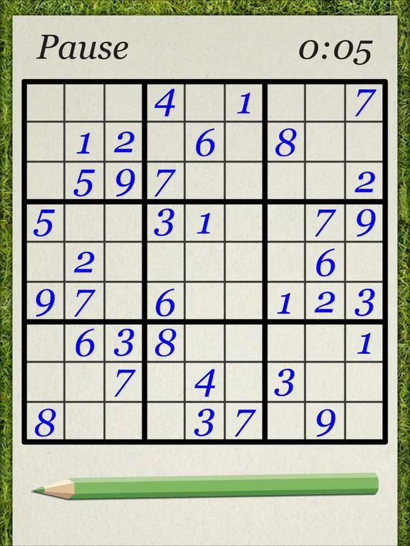 Изображение игры: Sudoku Classic Simple