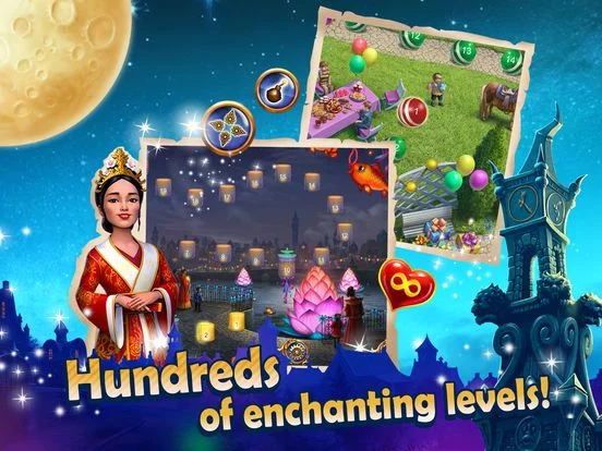 Изображение игры: Clockmaker – Match3 Puzzle