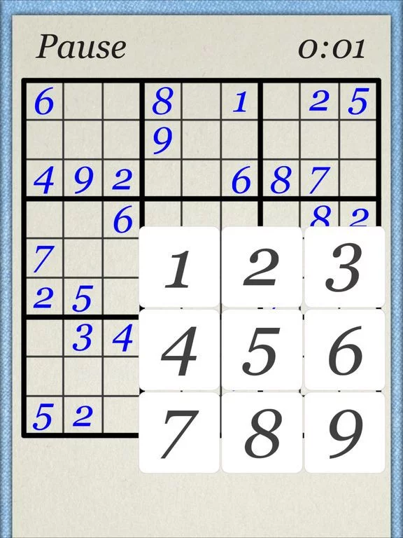 Изображение игры: Sudoku - Puzzle Game