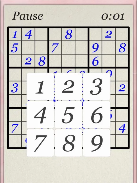Изображение игры: Sudoku Puzzle Free Game