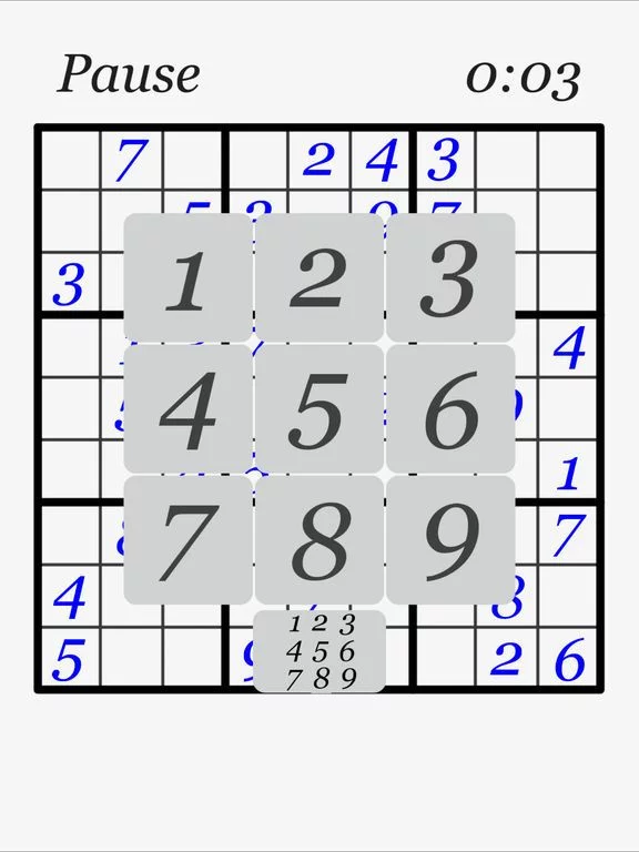 Изображение игры: Sudoku - Puzzle