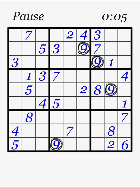 Изображение игры: Sudoku - Puzzle