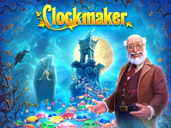 Изображение игры: Clockmaker – Match3 Puzzle