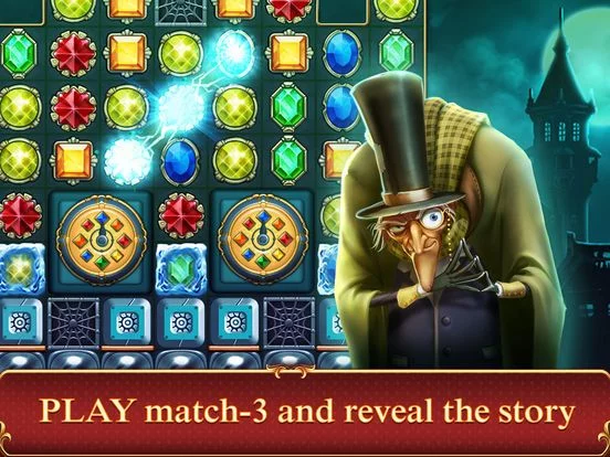 Изображение игры: Clockmaker – Match3 Puzzle