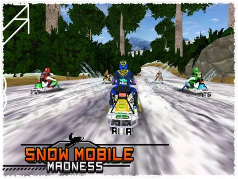 Изображение игры: Snow Mobile Madness