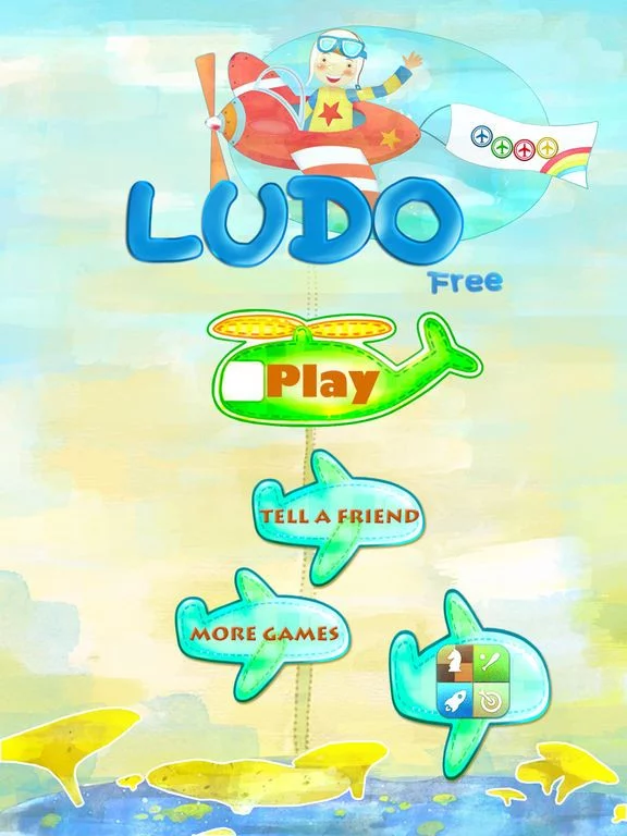 Изображение игры: LUDO.