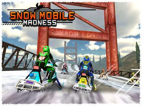 Изображение игры: Snow Mobile Madness