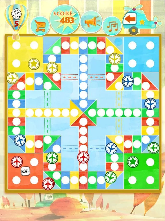 Изображение игры: LUDO.