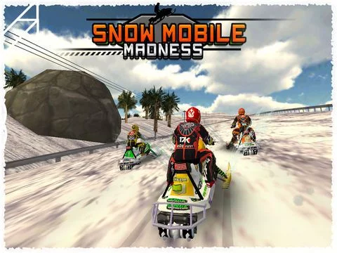 Изображение игры: Snow Mobile Madness