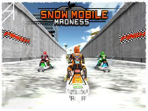 Изображение игры: Snow Mobile Madness