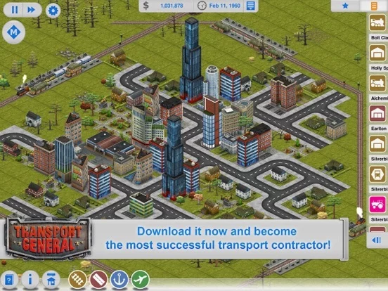 Изображение игры: Transport General HD