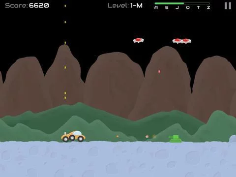Изображение игры: Pluto Patrol