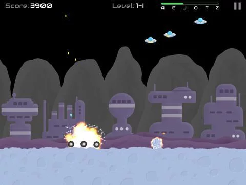 Изображение игры: Pluto Patrol