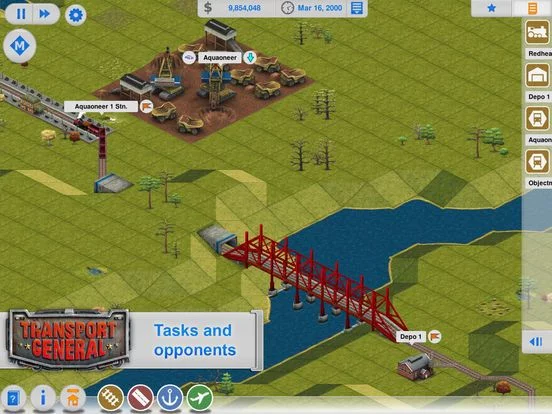 Изображение игры: Transport General HD