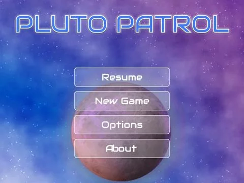 Изображение игры: Pluto Patrol