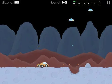 Изображение игры: Pluto Patrol