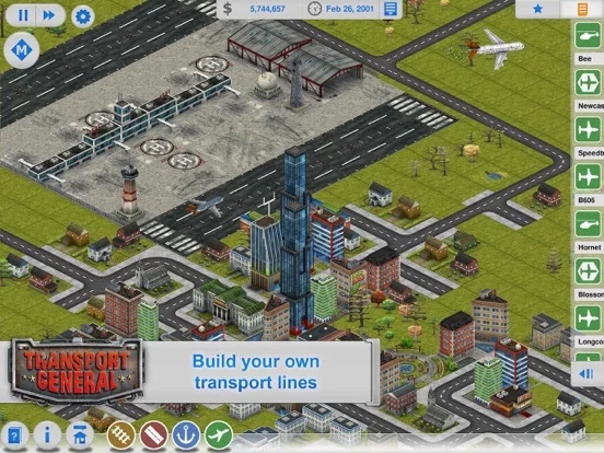 Изображение игры: Transport General HD