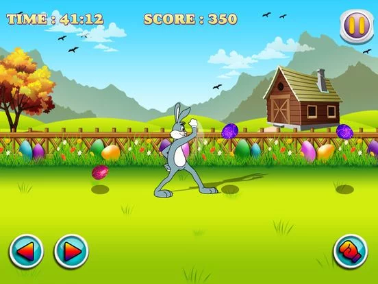 Изображение игры: Easter Egg Fight Free