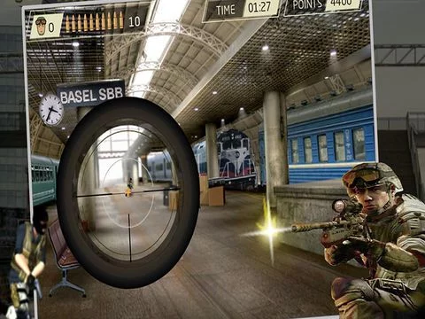 Изображение игры: Strike Shot Training