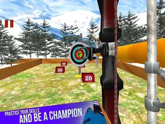 Изображение игры: Bow Arrow Shooting Club
