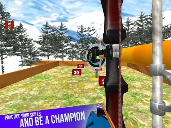 Изображение игры: Bow Arrow Shooting Club