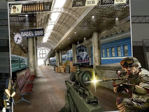 Изображение игры: Strike Shot Training
