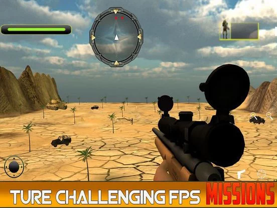 Изображение игры: Sniper Killer: Shooting Assass