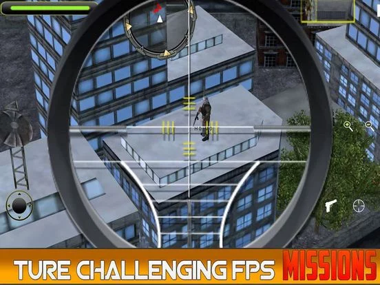Изображение игры: Sniper Killer: Shooting Assass